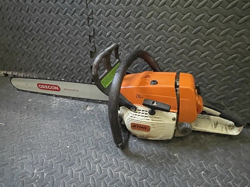 Stihl 026 red lever chainsaw - stihl,