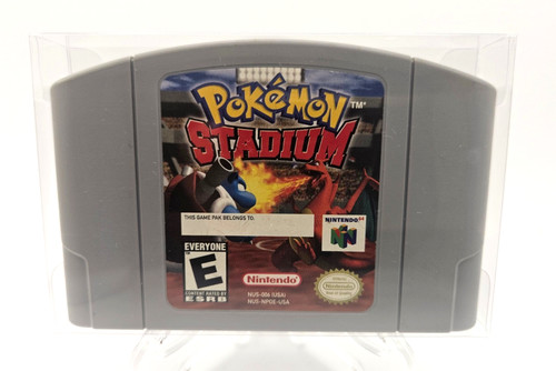 Pokemon stadium nintendo - nintendo, 64