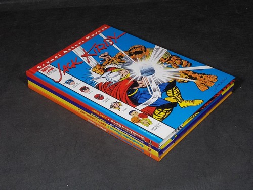 Grandi autori marvel serie - grandi, 1/4