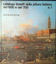 Catalogo bolaffi della pittura - catalogo,