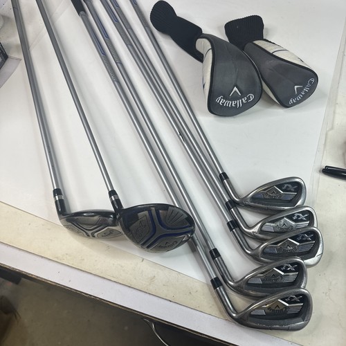 Set parziale ferri mazze - , da