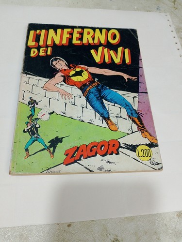 Zagor 20 ristampa - ,