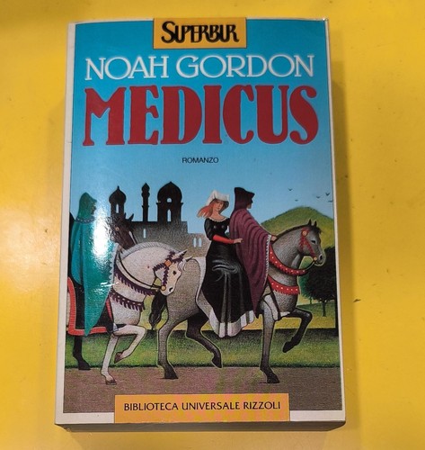 Libro noah gordon medicus - gordon,