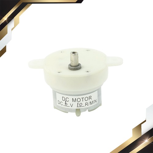 Voltage 10rpm rotating - dc, 6v