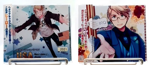 Hetalia character vol usa - character,