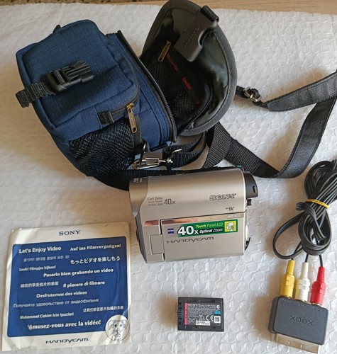 Sony videocamera dcr hc51 - videocamera, dcr-hc51