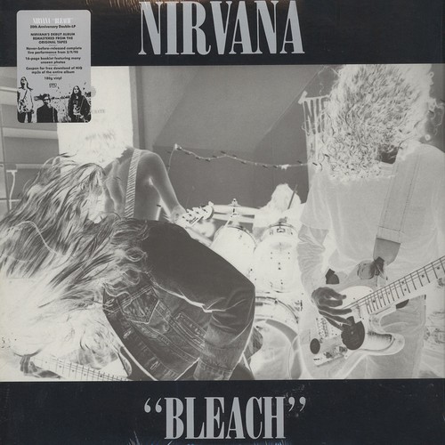 Nirvana bleach deluxe - -,