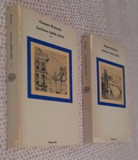 CESARE PAVESE : Lettere