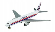 Modellino aereo metallo nuovo