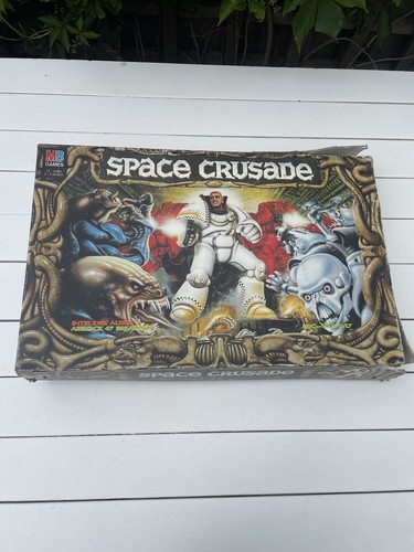 Space crusade games - mb,