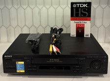 Sony slv 788hf vhs - vhs, vcr