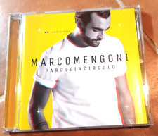 MARCO MENGONI - PAROLE IN CIRCOLO (CD ORIGINALE SONY)