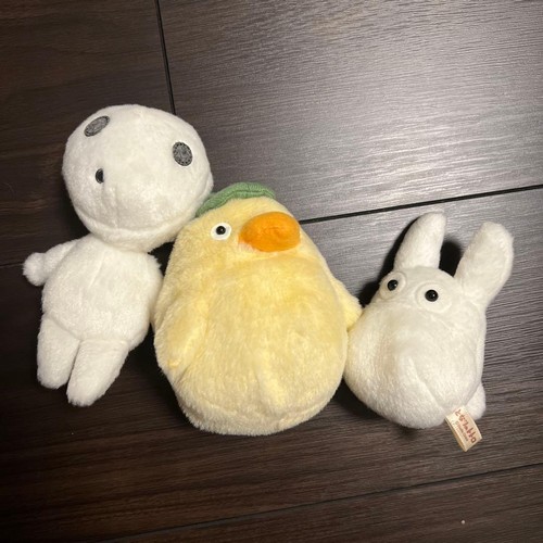 Ghibli fagioli peluche