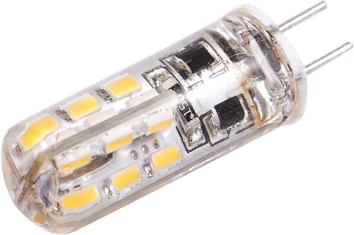 Lampadina led bianco - bianco, caldo
