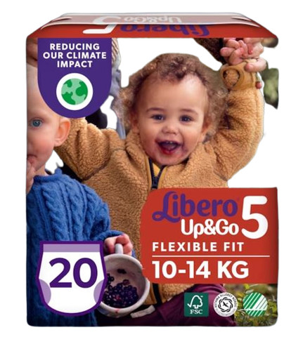 Libero pannolini bebè up - bebè, up&go