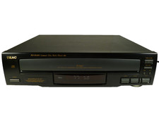 Vintage TEAC PD-D1260 5 CD