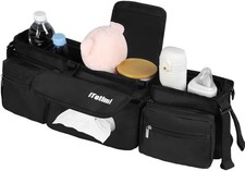 Double Stroller Organizer for