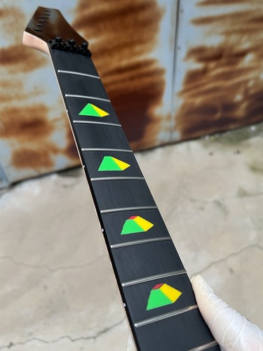 Ibanez 24fret ebano acero - s, s