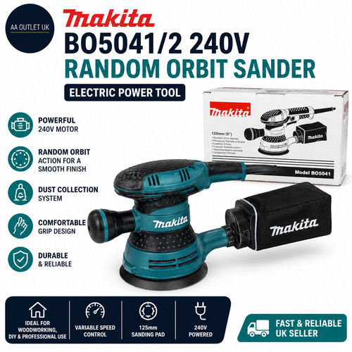 Makita bo5041 levigatrice - makita,