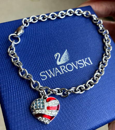Bracciale cristallo swarovski - bracciale,