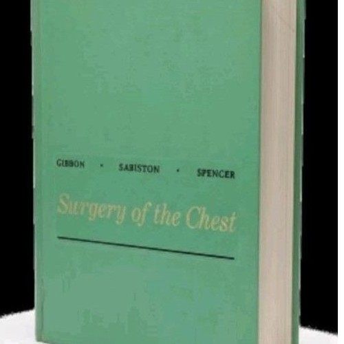 Surgery the chest by - of,