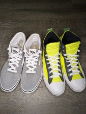 Shoes Green Converse Size 9