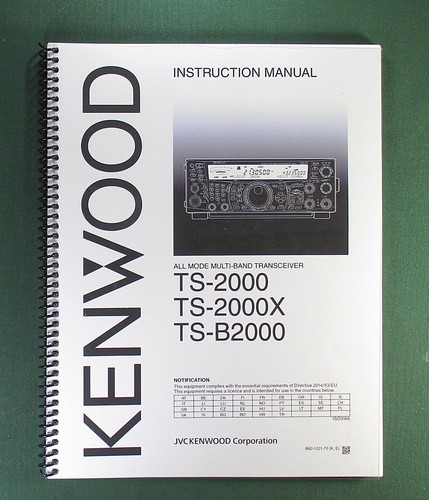 Kenwood 2000 manuale di - ts-2000,