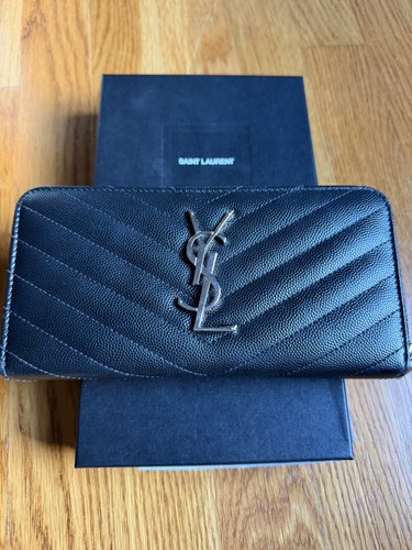 Portafoglio ysl donna zip - portafoglio,