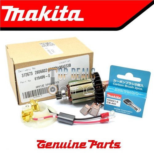 Makita portaspazzole armatura - portaspazzole,