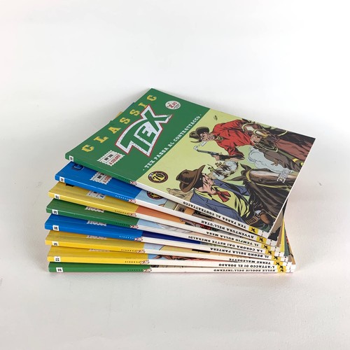 Tex classic colori - a, fumetti