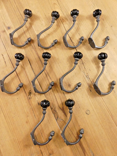 Ganci appendiabiti ferro - appendiabiti,