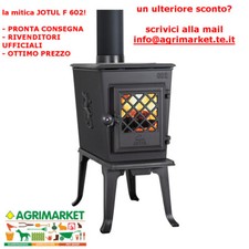 Stufa legna jotul 602 - legna,