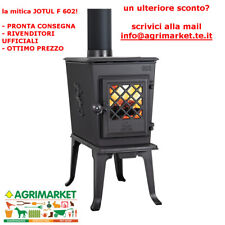 Stufa a legna JOTUL F 602 ECO - CONSEGNA IMMEDIATA *ULTIMO PEZZO disp!* 5 stelle