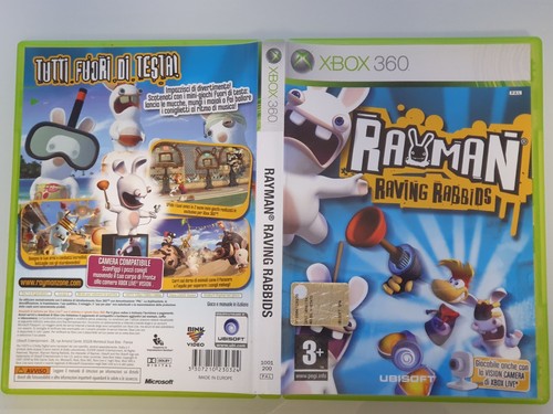 Xbox 360 rayman - rayman, rabbits