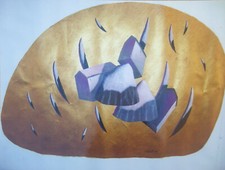 Quadro Olio Su Tela 80x90 Enrico Lombardi