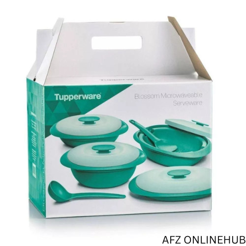 Tupperware blossom set - tupperware,