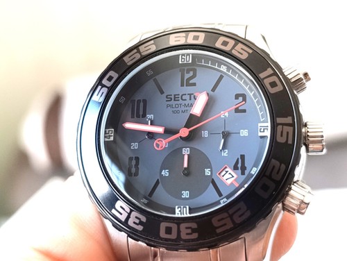 Sector pilot master chrono 100 - pilot,