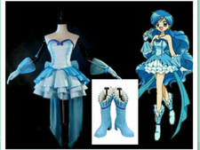 Vestito Costume Sirena Melodia Pichi Pichi Pitch Hanon Hosho Cosplay 
