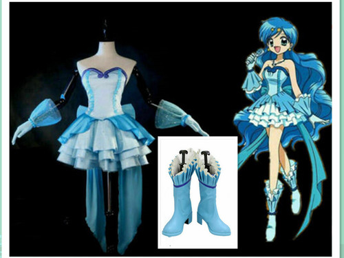 Vestito costume sirena - vestito, melodia