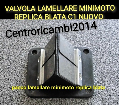 Valvola lamellare minimoto - valvola,