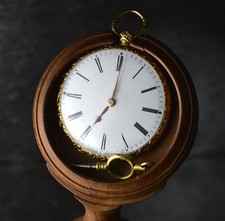 VACHERON CONSTANTIN 48MM 18K YELLOW GOLD RARE POCKET WATCH OROLOGIO TASCA (1850)