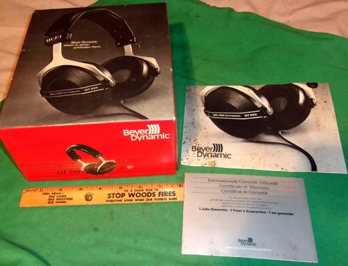 Cuffie beyer dynamic - dynamic, dt220