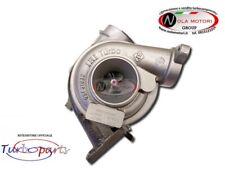 TURBO TURBINA TURBOCOMPRESSORE