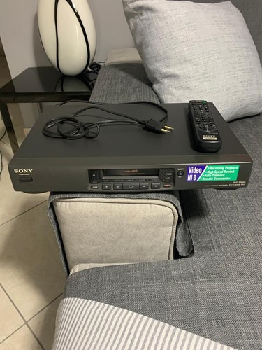 Videoregistratore 8mm hi8 - videoregistratore, 8mm/hi8