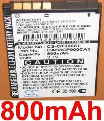 Batterie 800mah tipo - 800mah,
