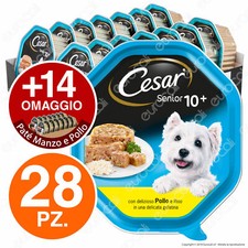 Cesar Senior 10+ Cibo per Cani