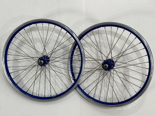 Set cerchi lega bmx 20x1 - cerchi,