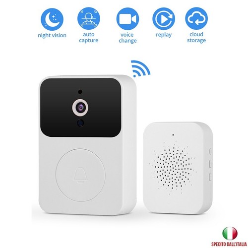 Spioncino digitale app video - app,