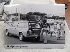 ALFA Romeo Alfasud Giardinetta foto stampa ~24x18cm anni 70 d