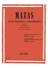 MAZAS - Studi melodici e